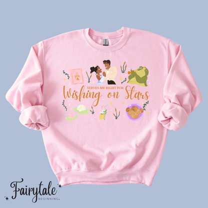 Wishing on Stars T-Shirt & Crewneck