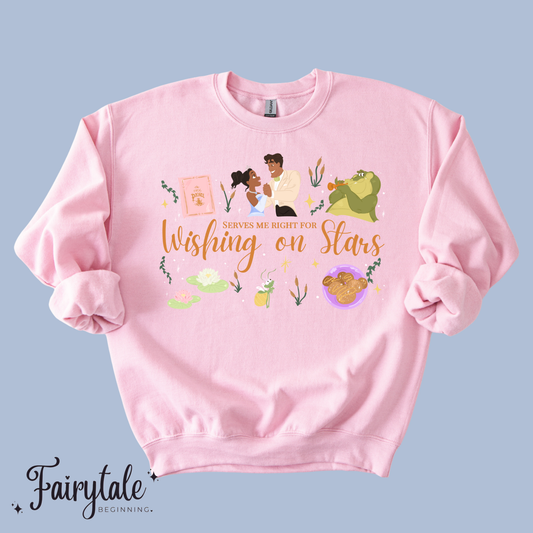 Wishing on Stars T-Shirt & Crewneck