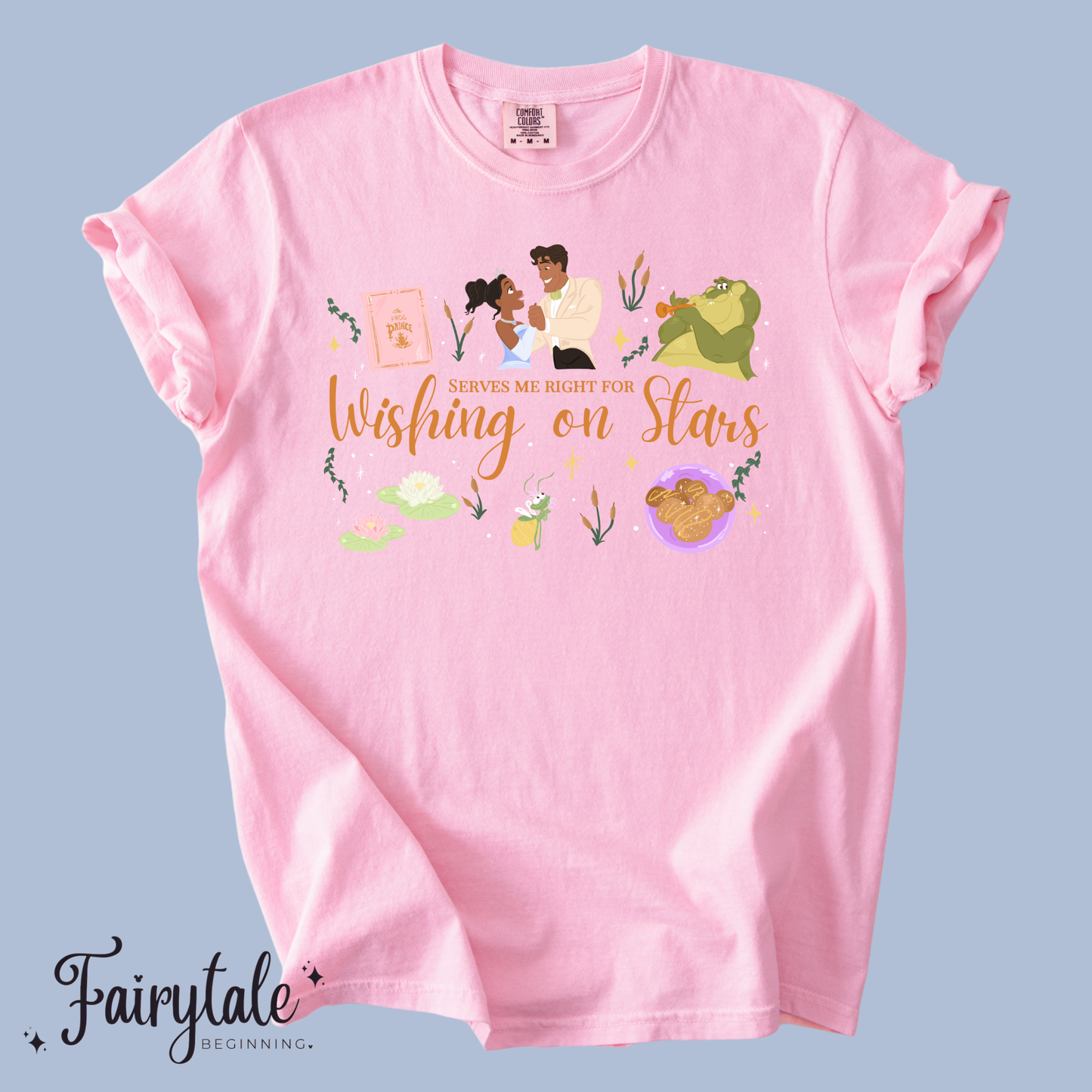 Wishing on Stars T-Shirt & Crewneck